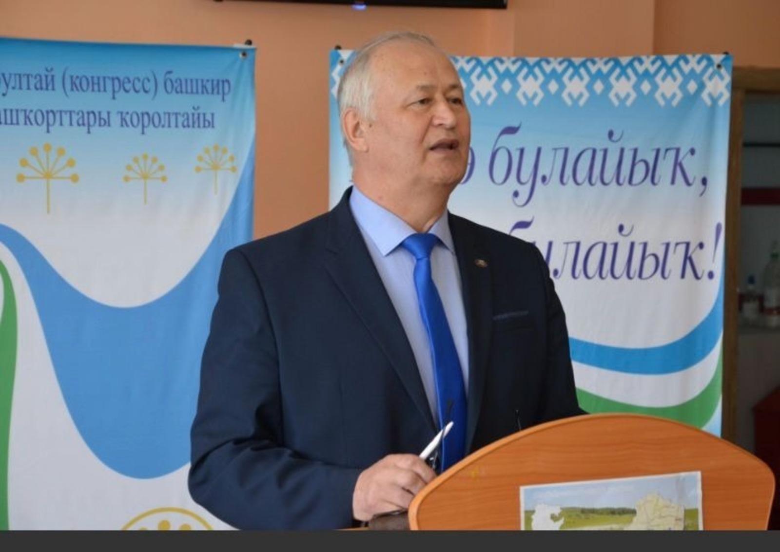 Хурматулла Утяшев выступит в роли чтеца в диктанте по башкирскому языку в 11 раз