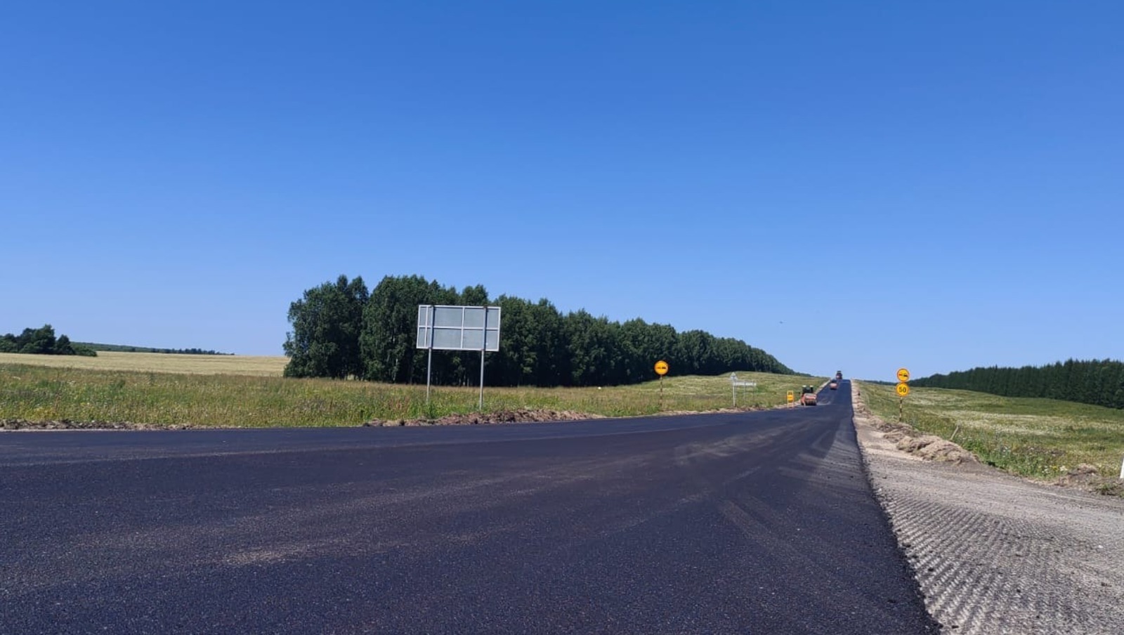 В Башкирии приведут в порядок 5,6 км между селами Иткули и Артакуль