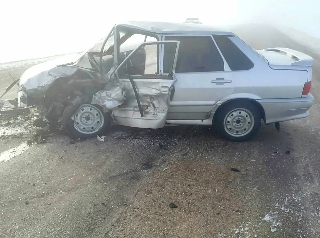 В Альшеевском районе произошла авария с участием пассажирского транспорта