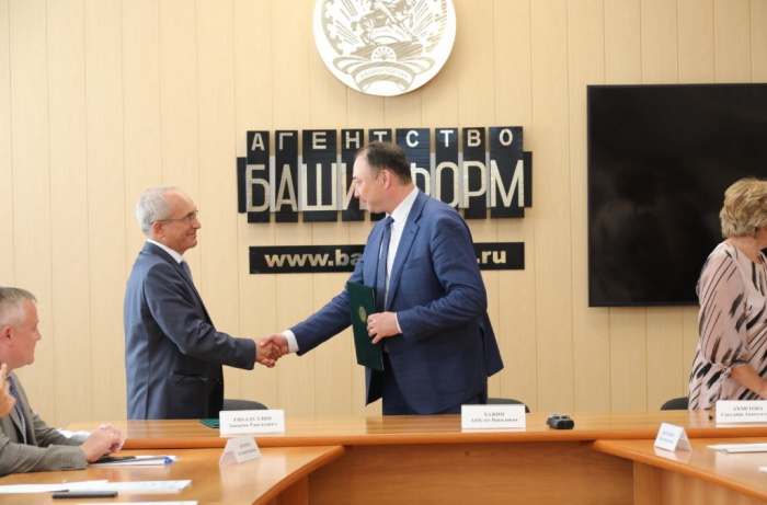В Башкортостане подписаны соглашения с участниками федерального проекта «Профессионалитет»