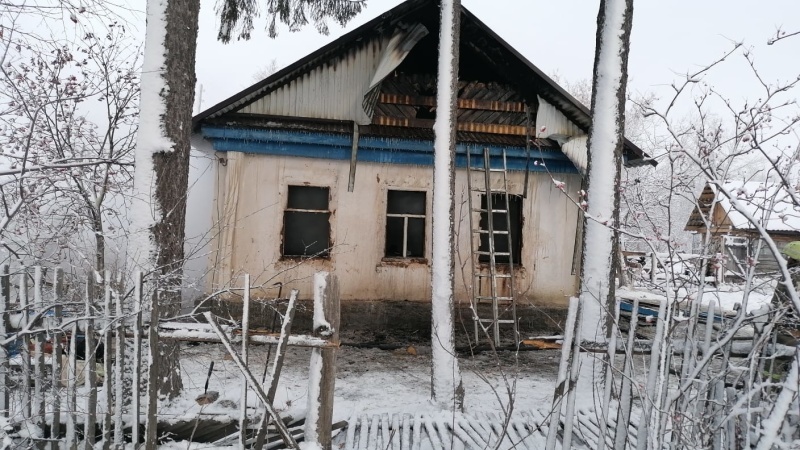 В селе Альшеевского района произошел пожар со смертельным исходом