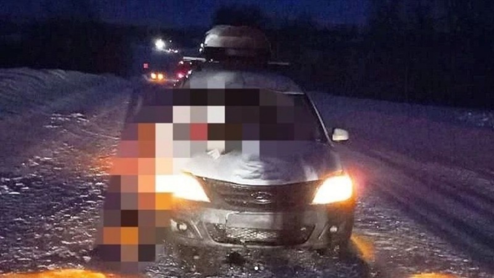 Смертельная авария произошла на трассе в Альшеевском районе