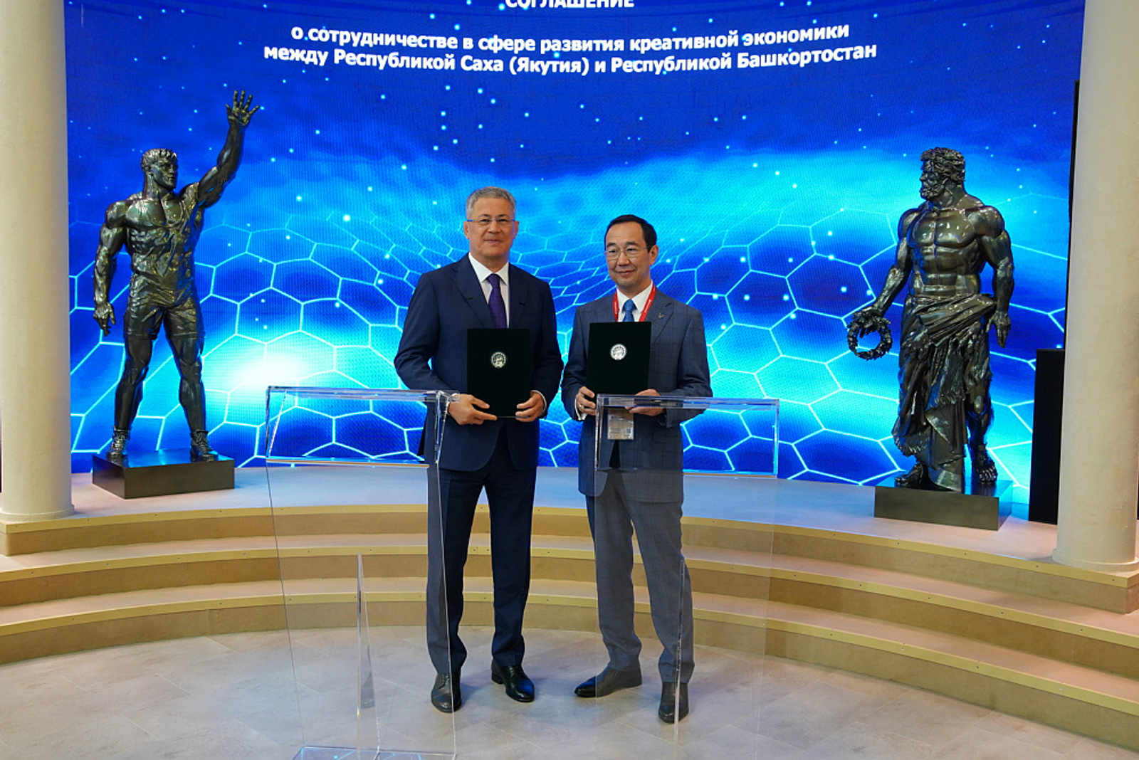 Башкортостан и Якутия будут сотрудничать в сфере креативных индустрий