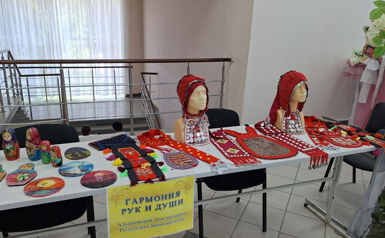 В  Альшеевском районе провели День креативных индустрий