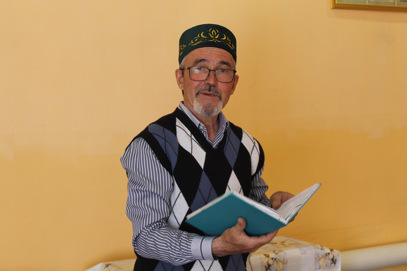 Имам-хатиб Никифаровской мечети Фарит-хазрат: «У человека не должно быть пустоты в душе»
