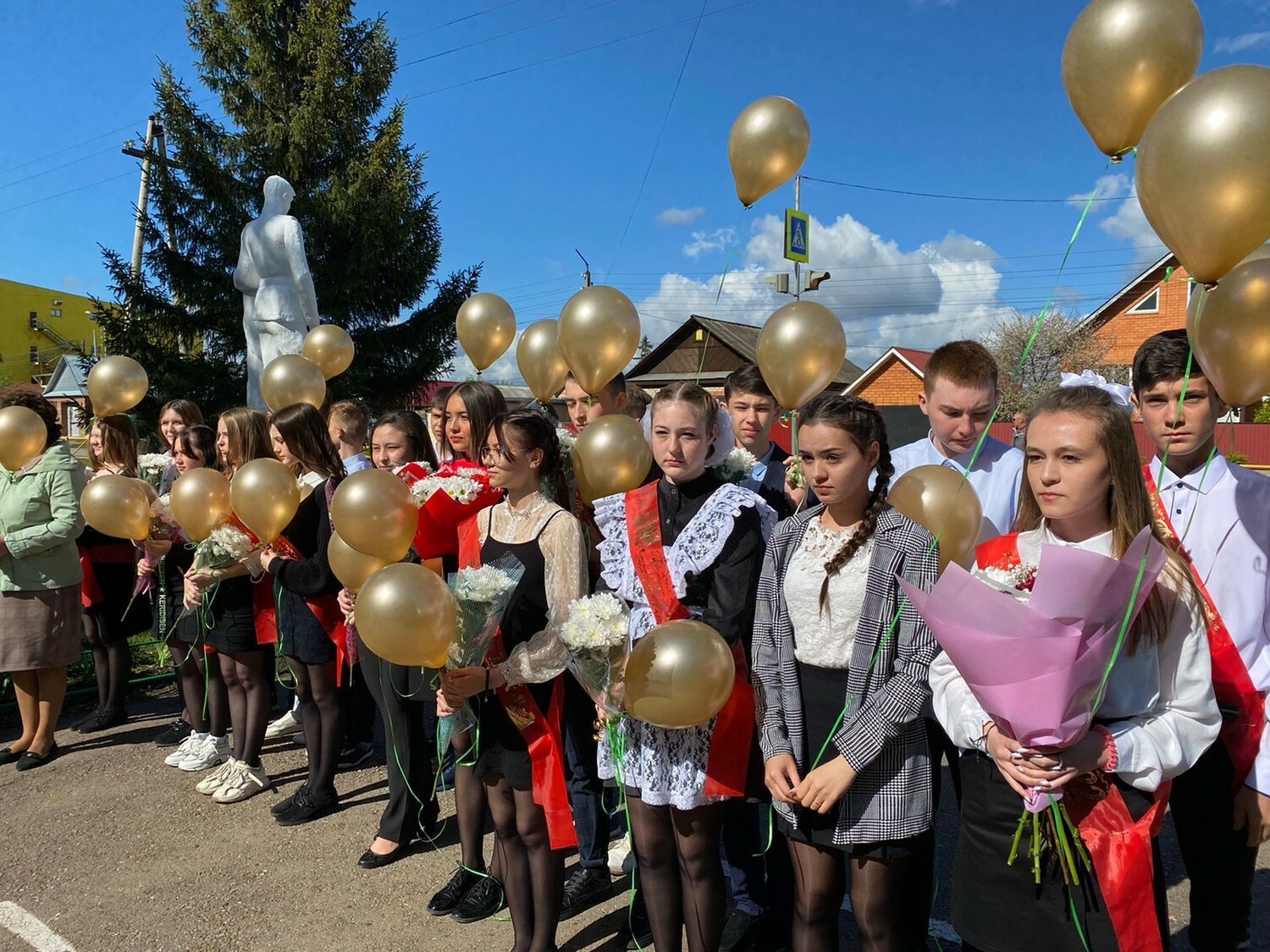 Последний звонок в школах Альшеевского района прозвучал для 401 девятиклассника