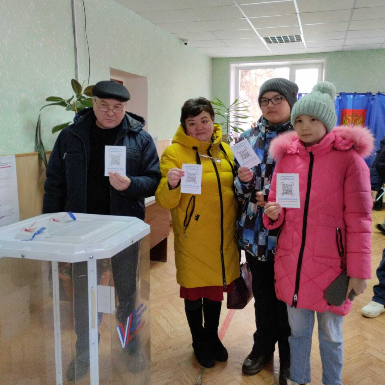 На участках Альшеевского района уже есть первые проголосовавшие