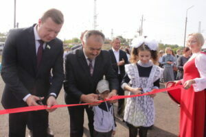 В селе Шафраново Альшеевского района Башкирии открылся парк отдыха