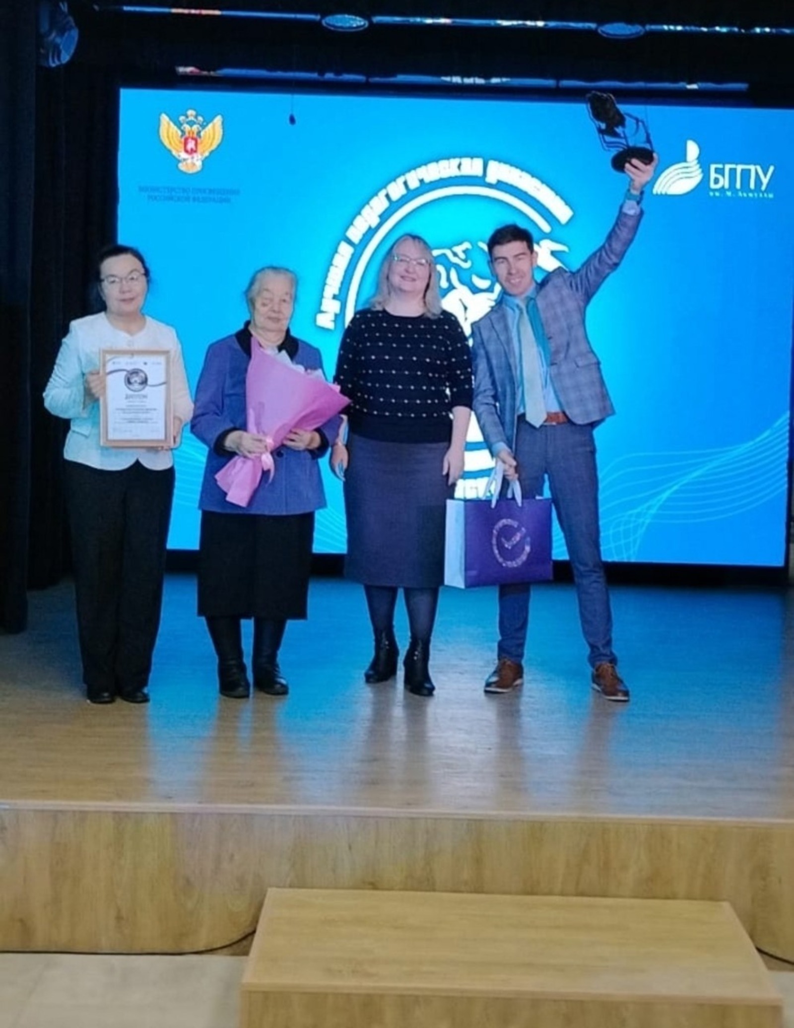 Династия педагогов из Башкирии признана лучшей в России