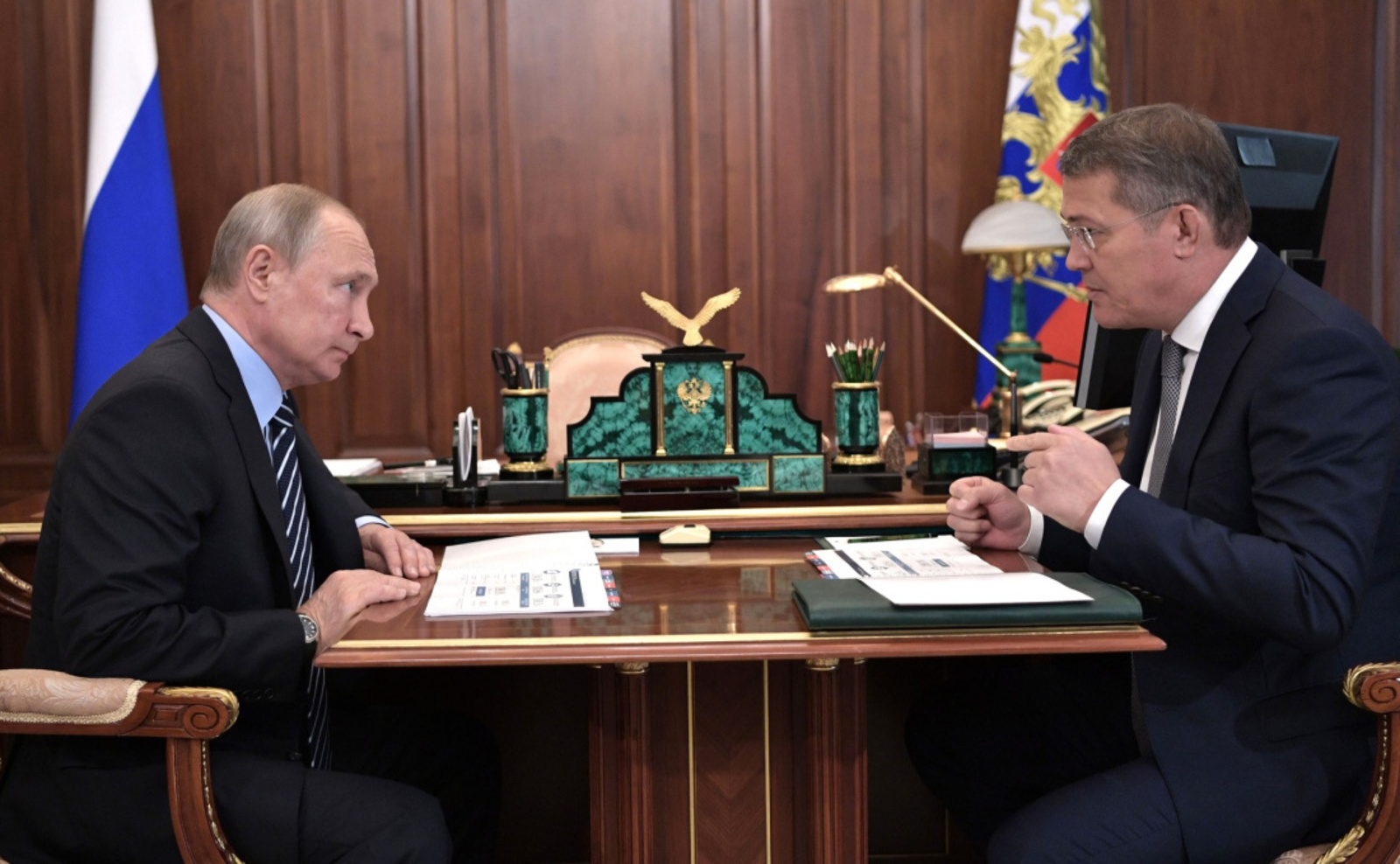 Владимир Путин посетит с рабочим визитом Башкортостан