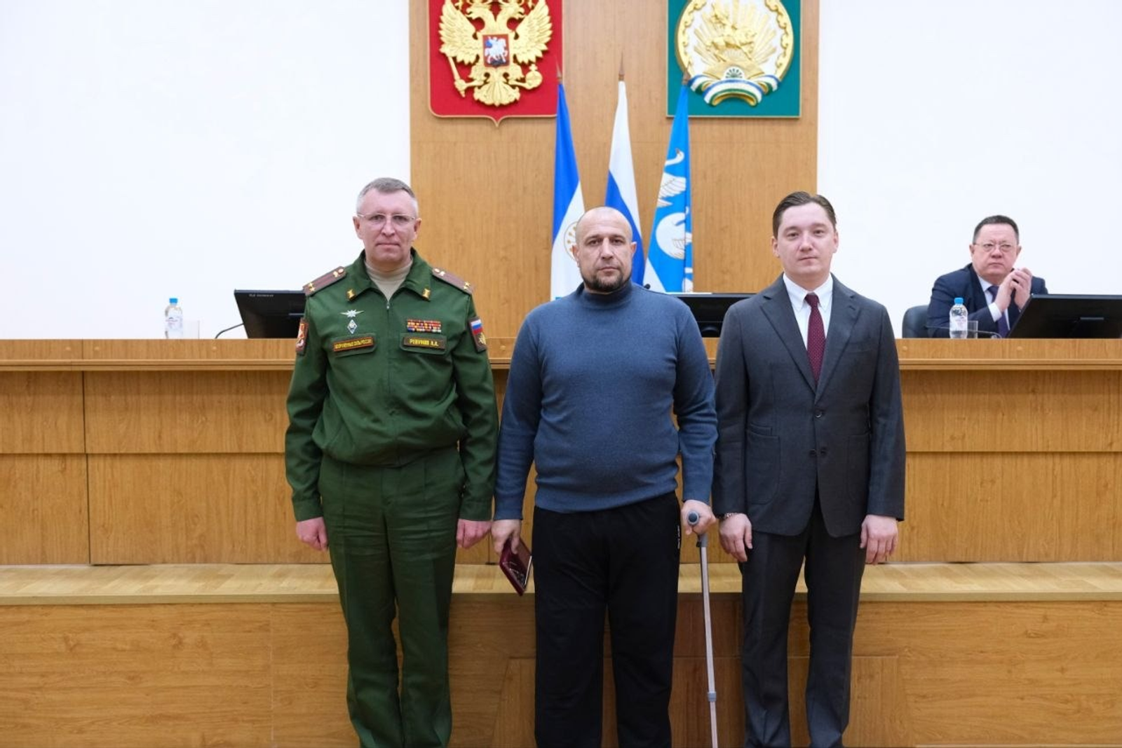 Путин подписал приказ о награждении участника СВО из Стерлитамака