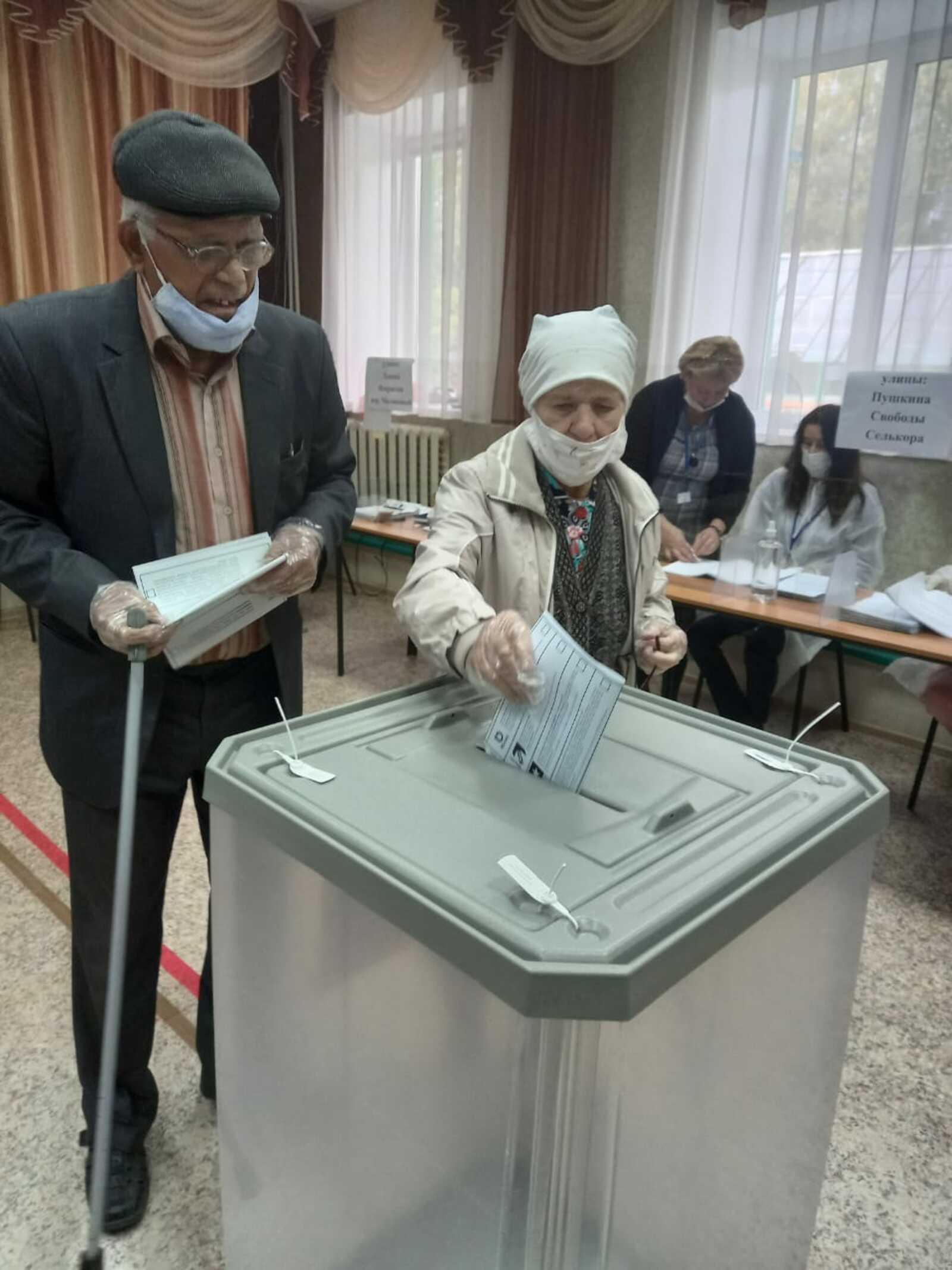 Во второй день голосования в Альшеевском районе Башкирии явка составила 40,19%