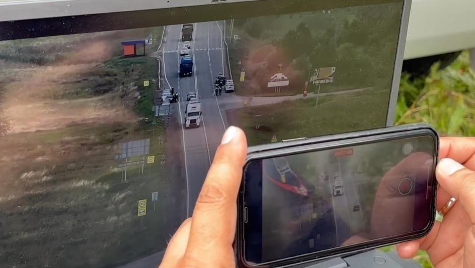 В Башкирии  ловят нарушителей ПДД  с помощью беспилотников