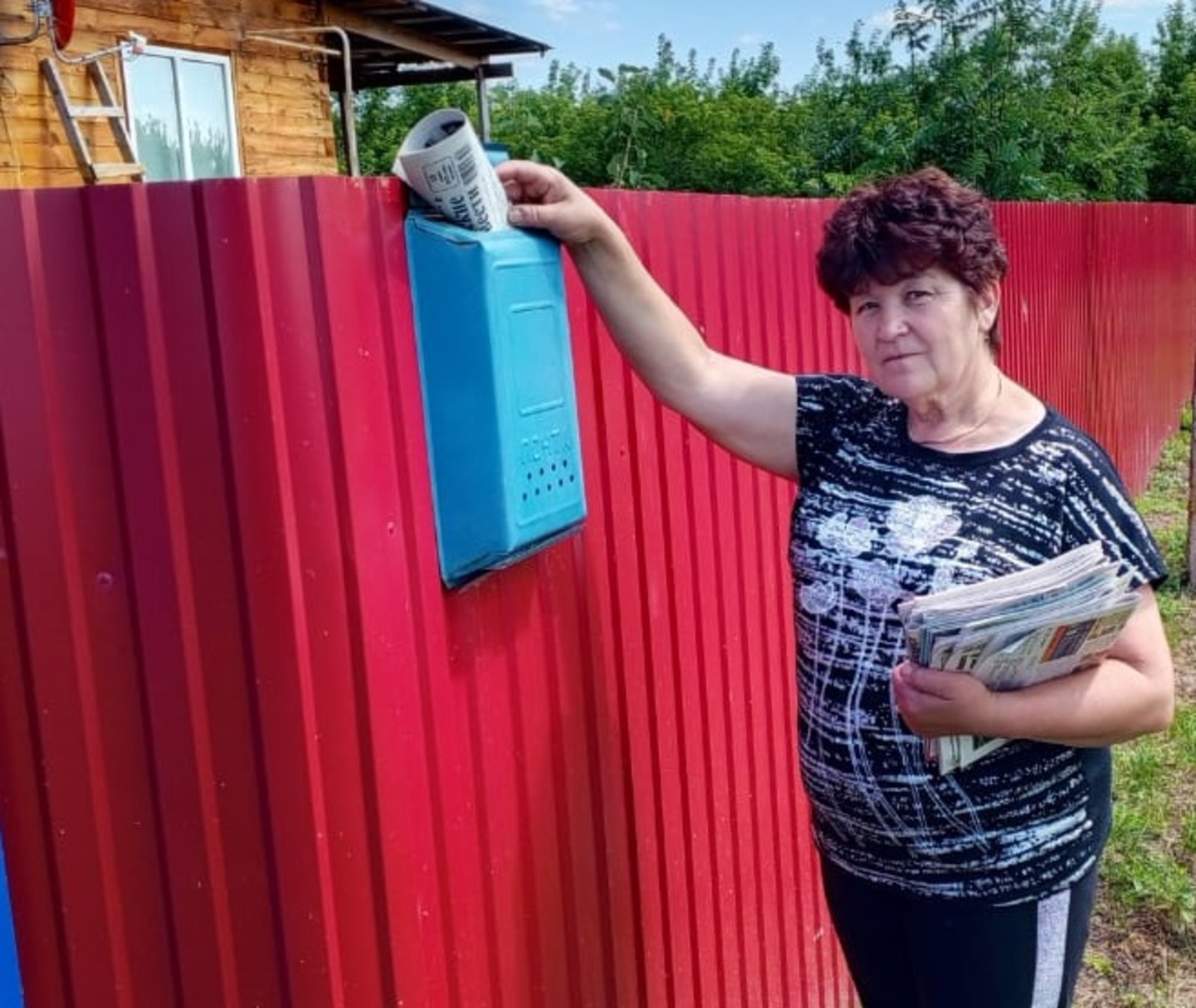 Почтальон со стажем