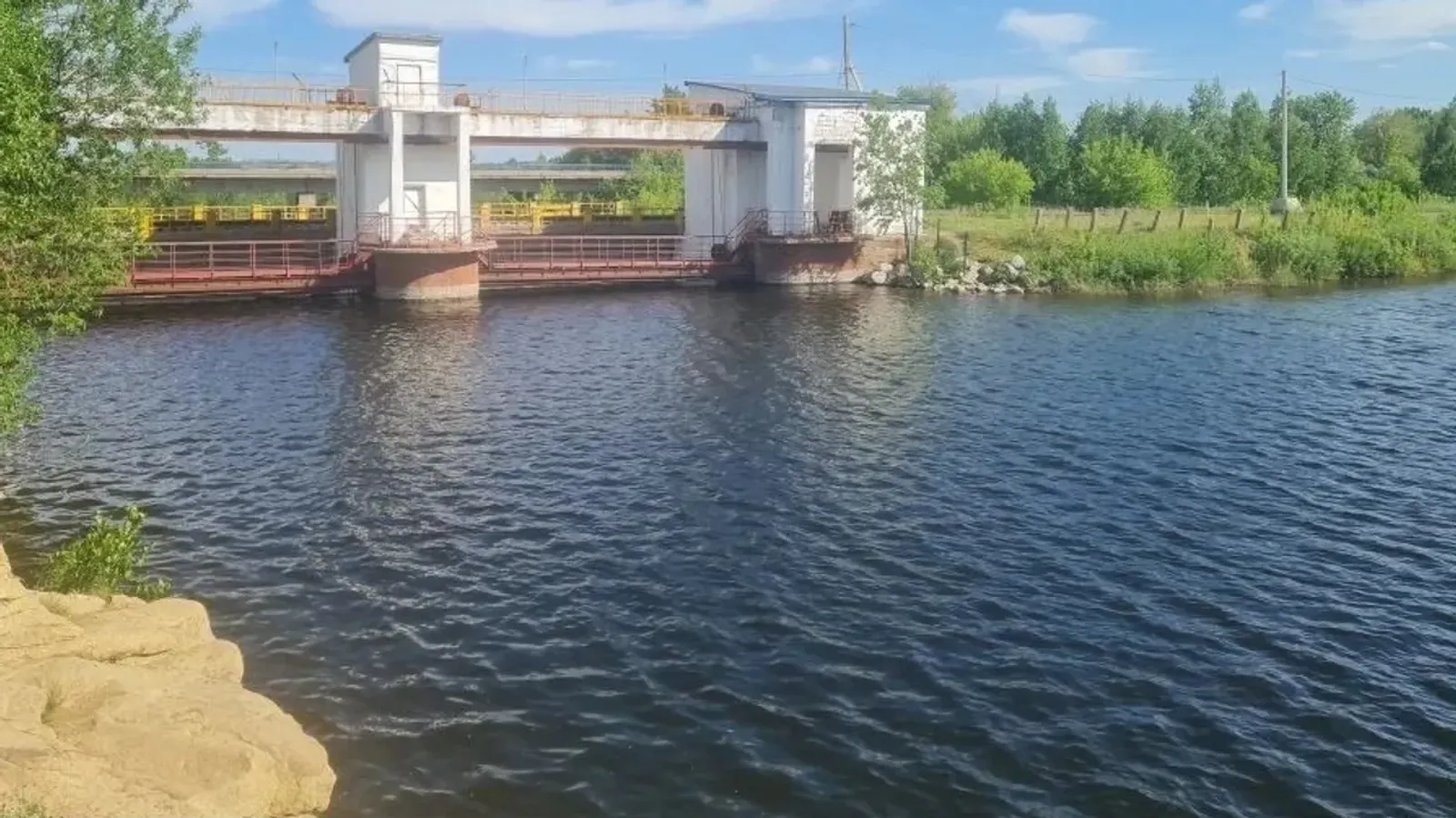 В Сибае расчистят водохранилище на реке Худолаз