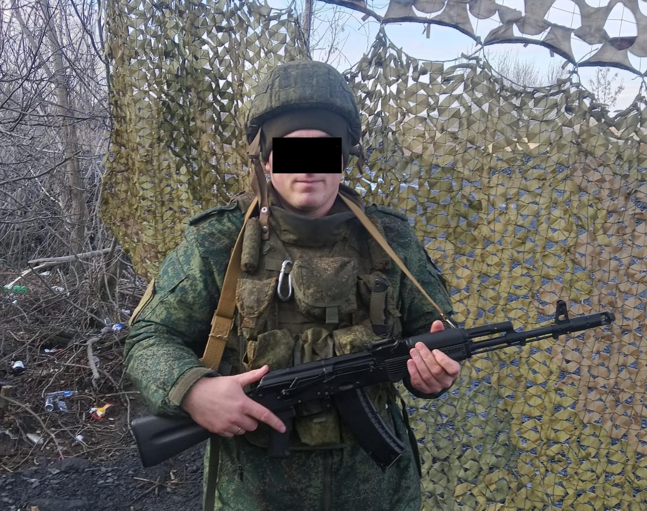 На троих один путь – Родину защищать