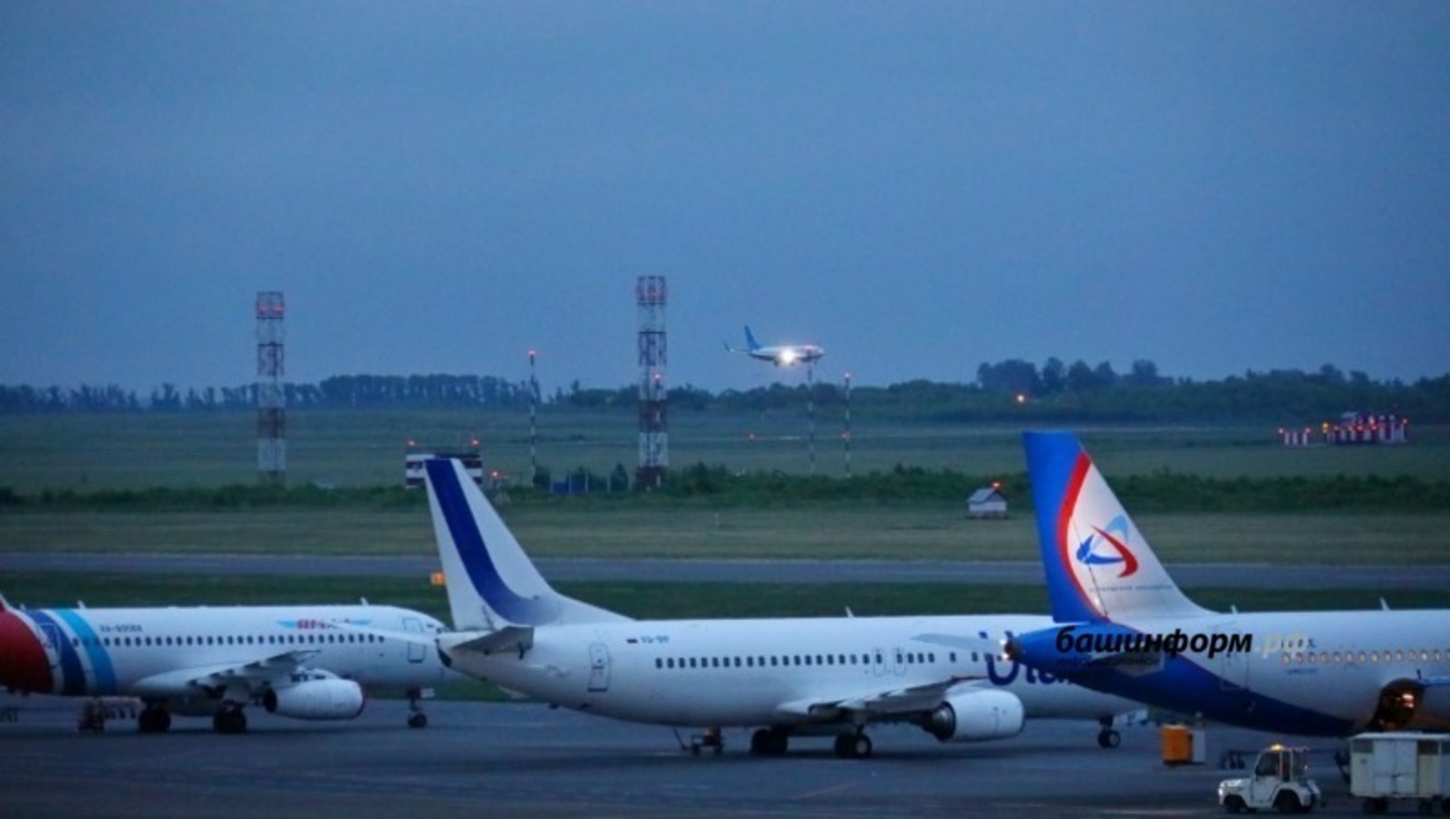 Росавиация разрешила полеты из Уфы в Казахстан и Узбекистан