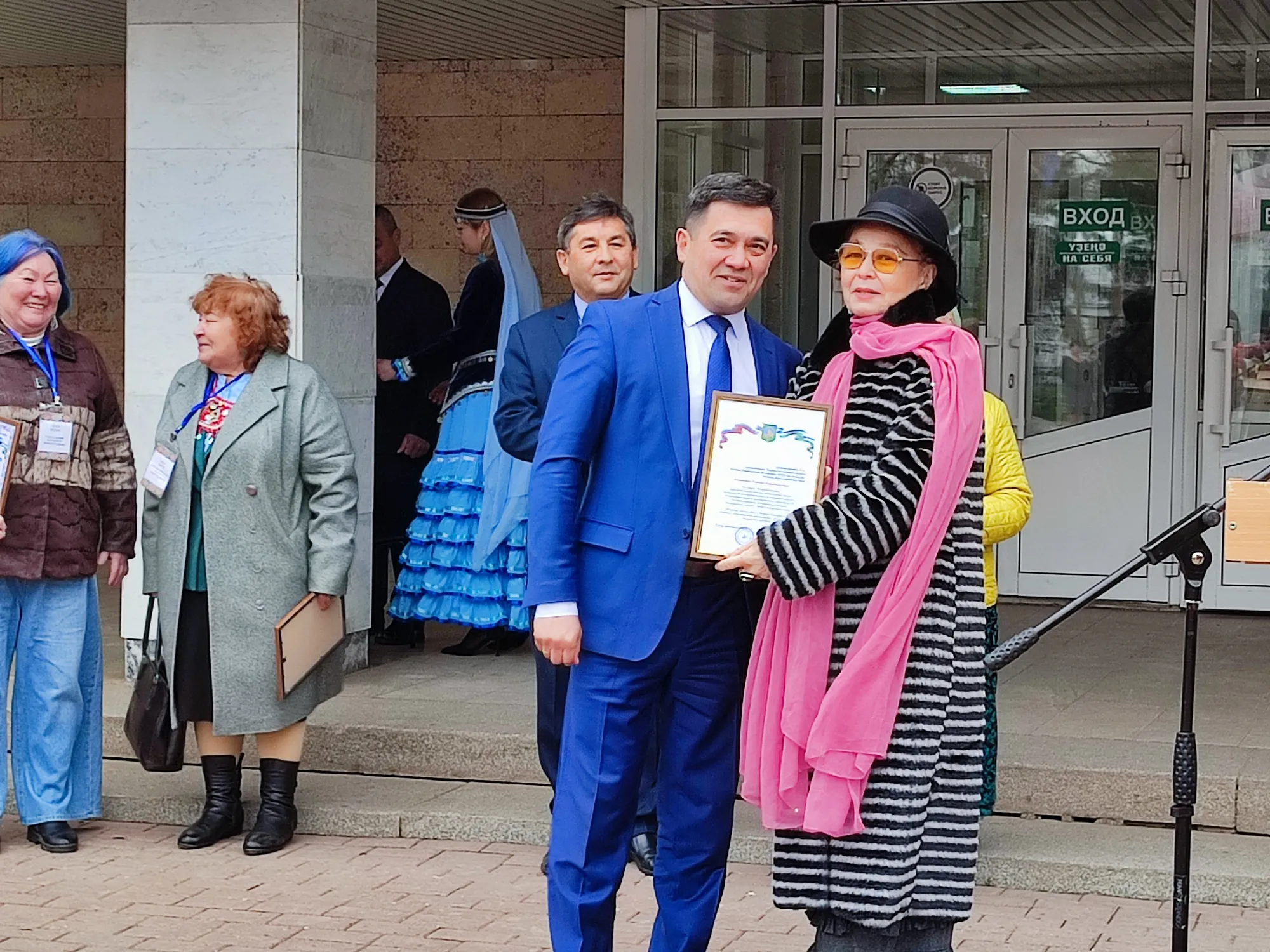 В Альшеевском районе навали победителей конкурса паласа "Веков связующая нить"