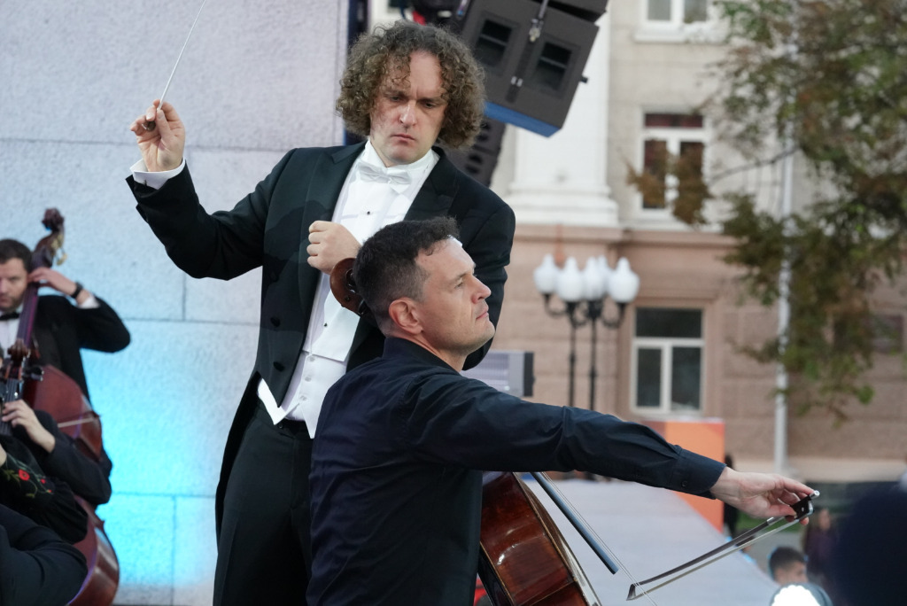 Радий Хабиров посетил в Уфе фестиваль классической музыки «Романтика осени»