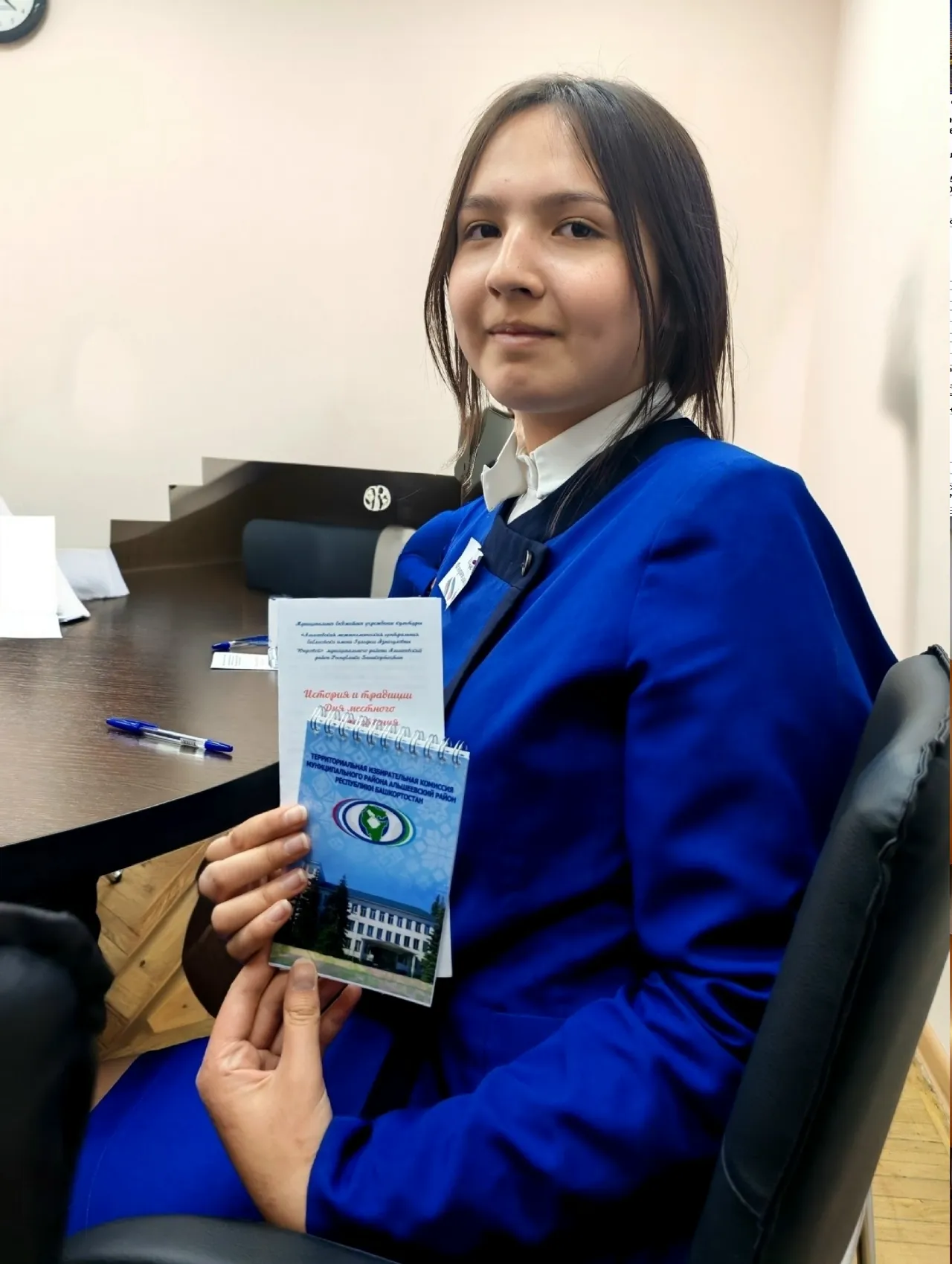 В Альшеевском районе прошел День открытых дверей с будущими избирателями