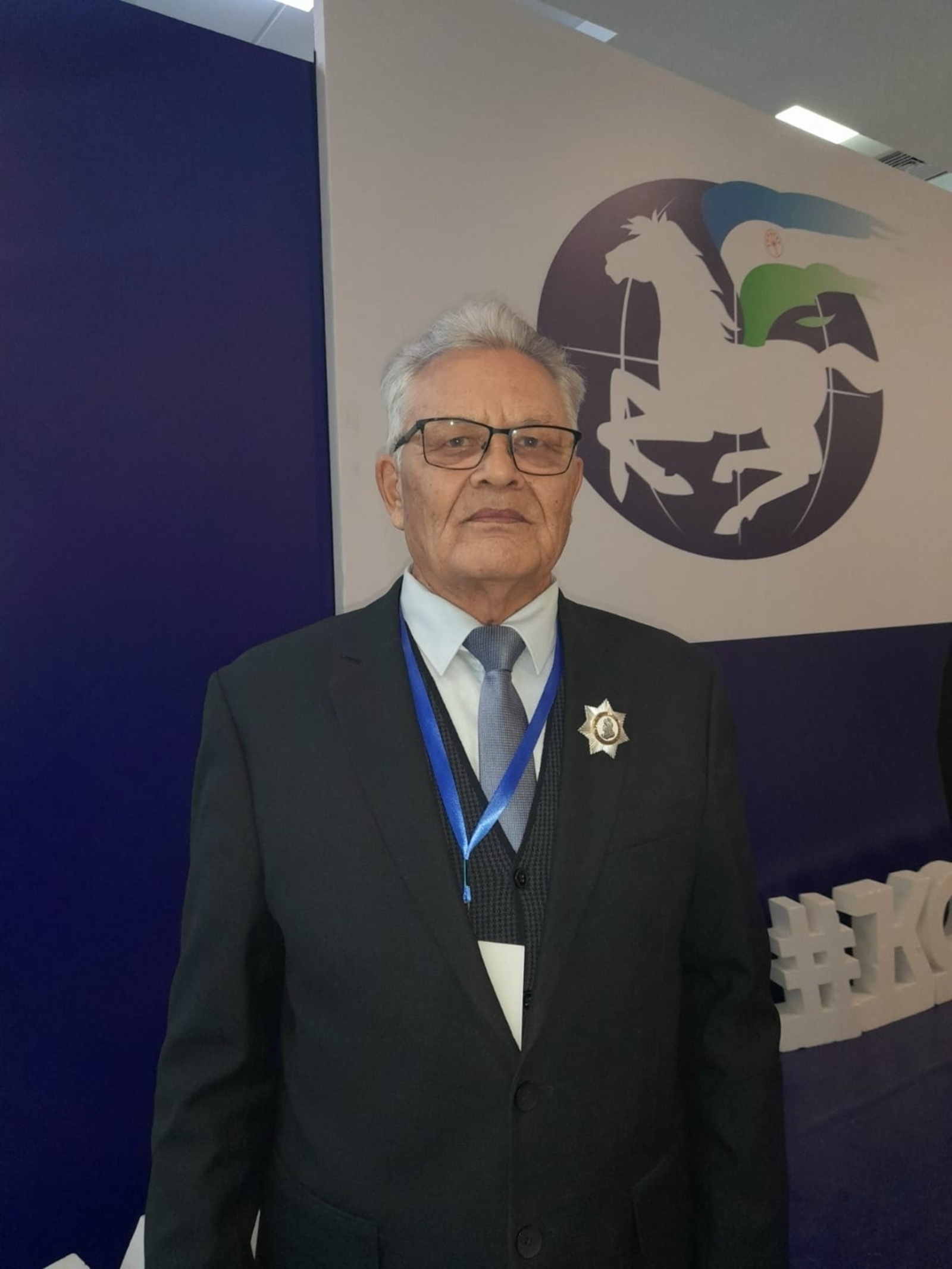 Наш земляк, известный общественный деятель удостоен госнаграды