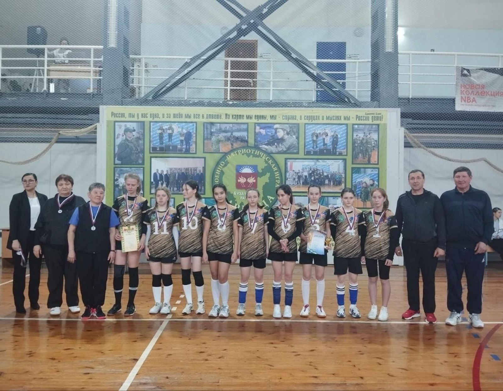 Альшеевские волейболисты – серебряные призеры