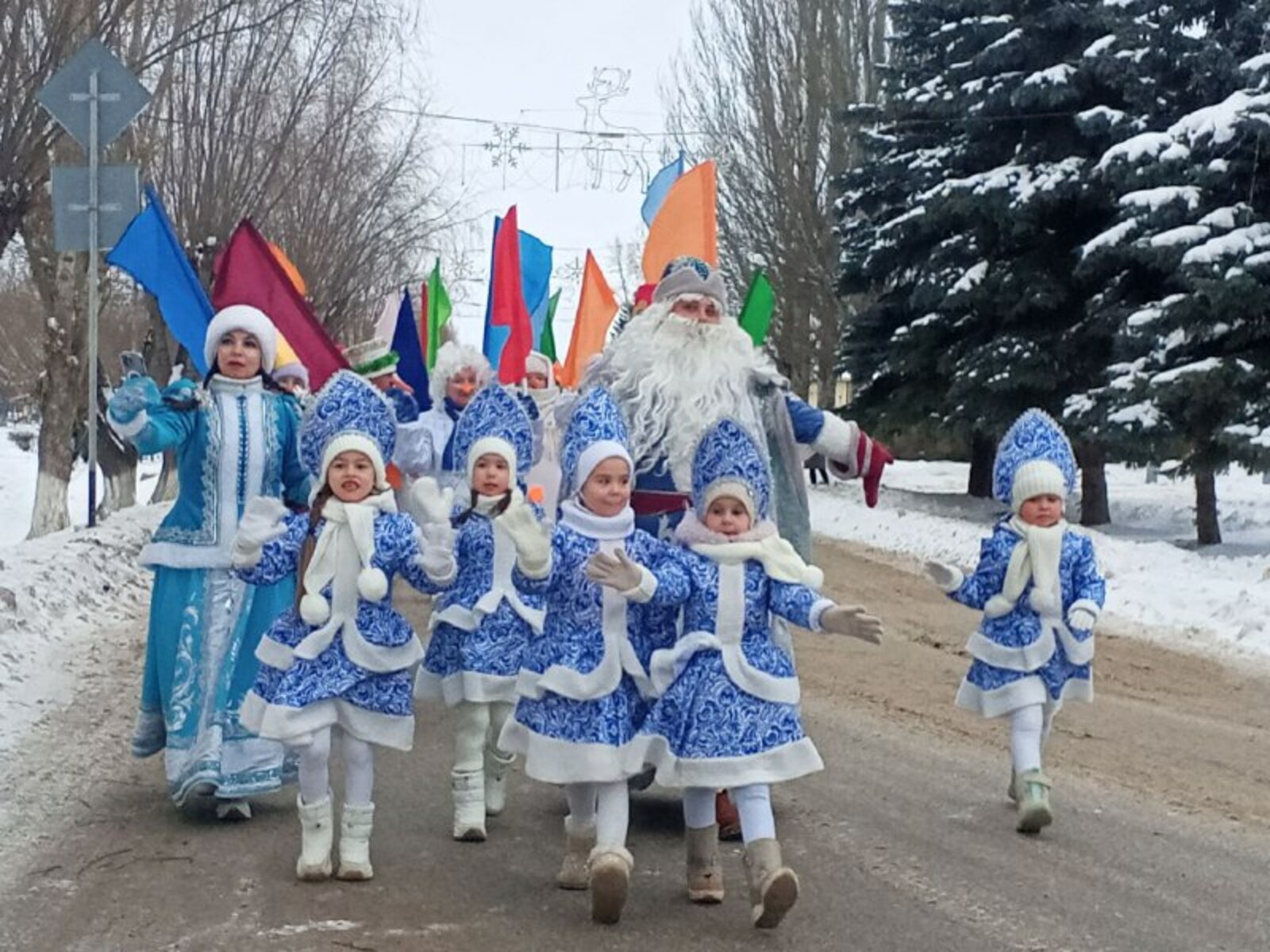 Настало волшебное время чудес