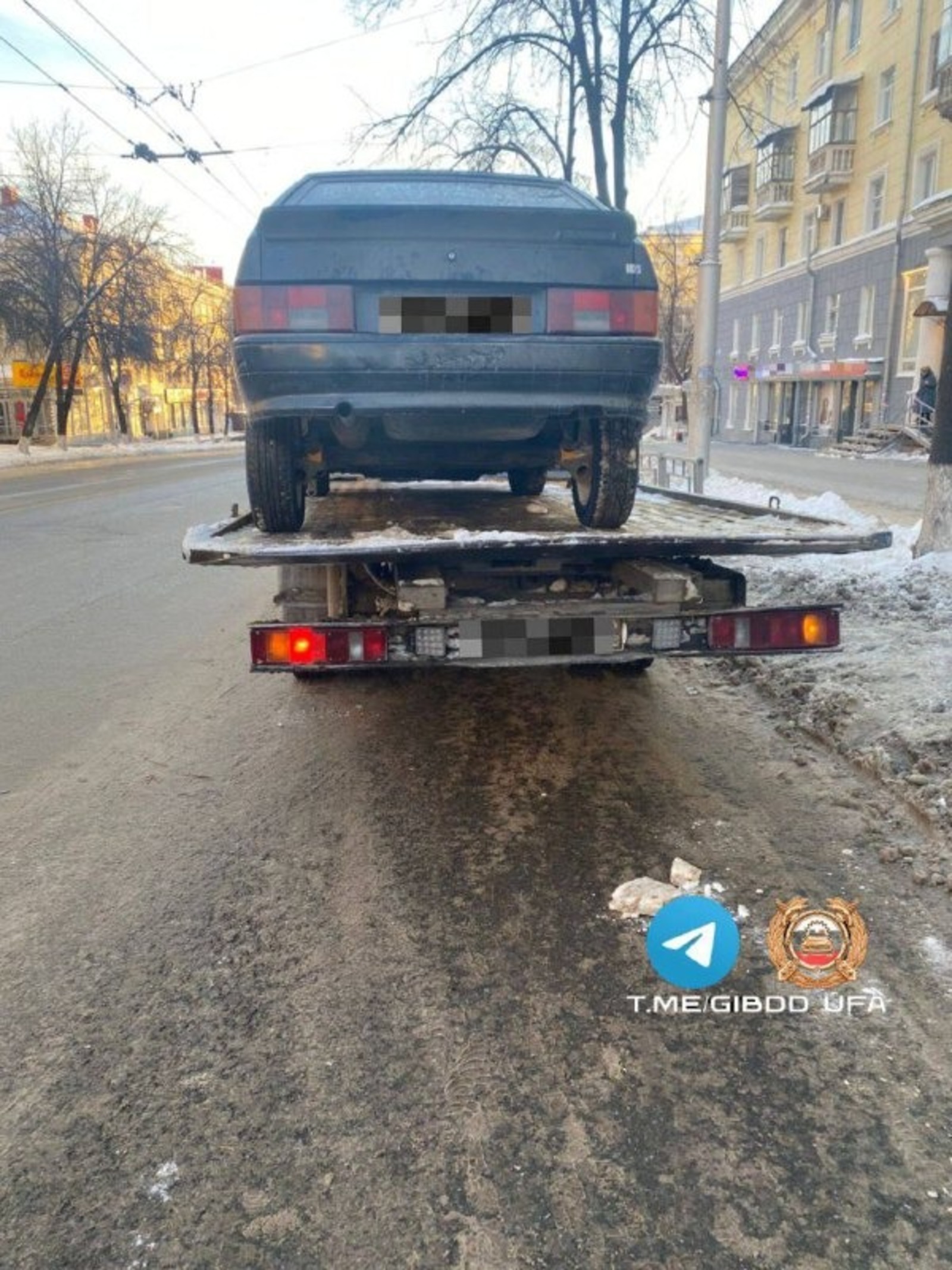 В Башкортостане несовершеннолетний студент попался за рулем «ВАЗа»