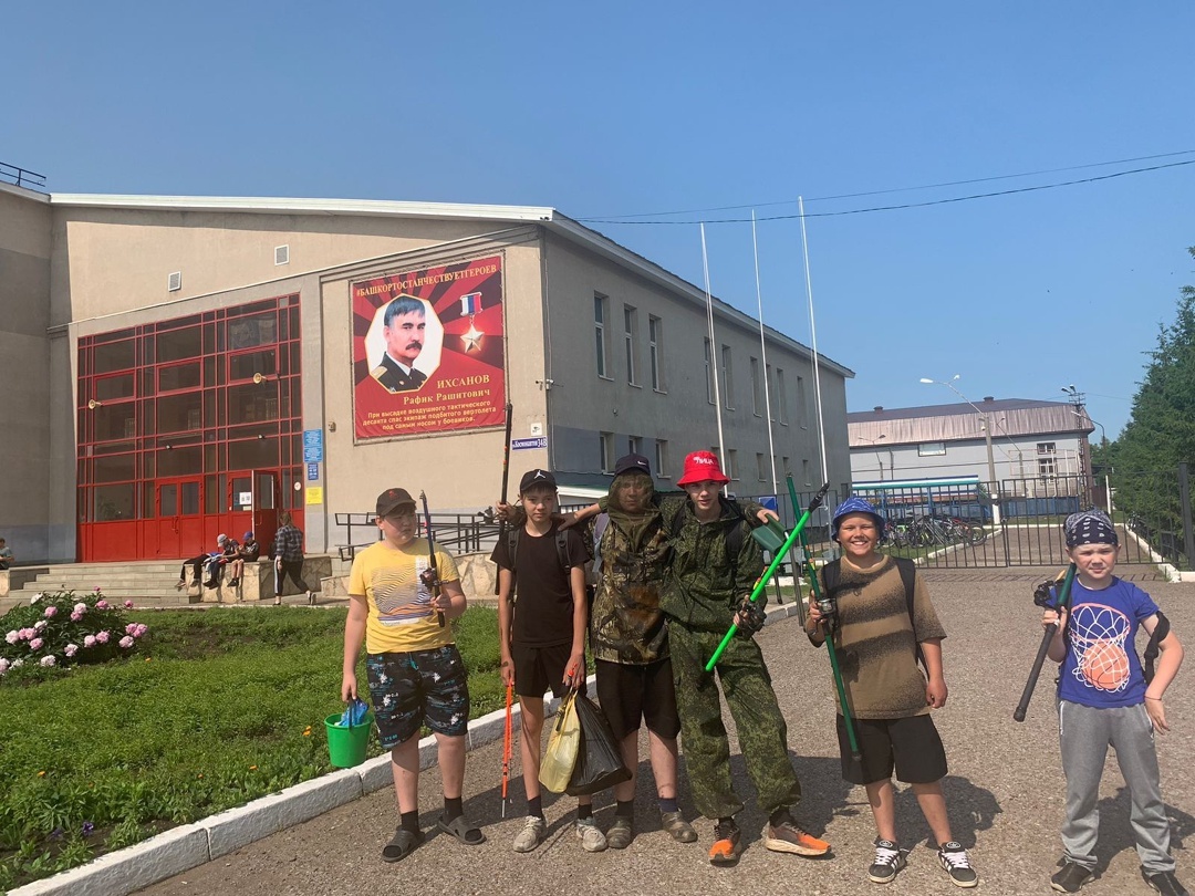 Незабываемые дни в спортивном лагере с.Раевский