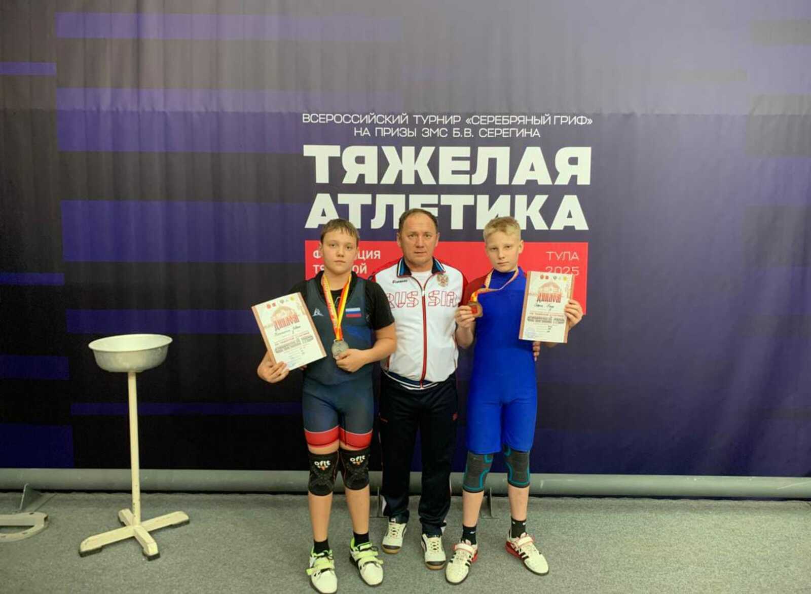 Юные альшеевские тяжелоатлеты блестяще выступили на всероссийских соревнованиях