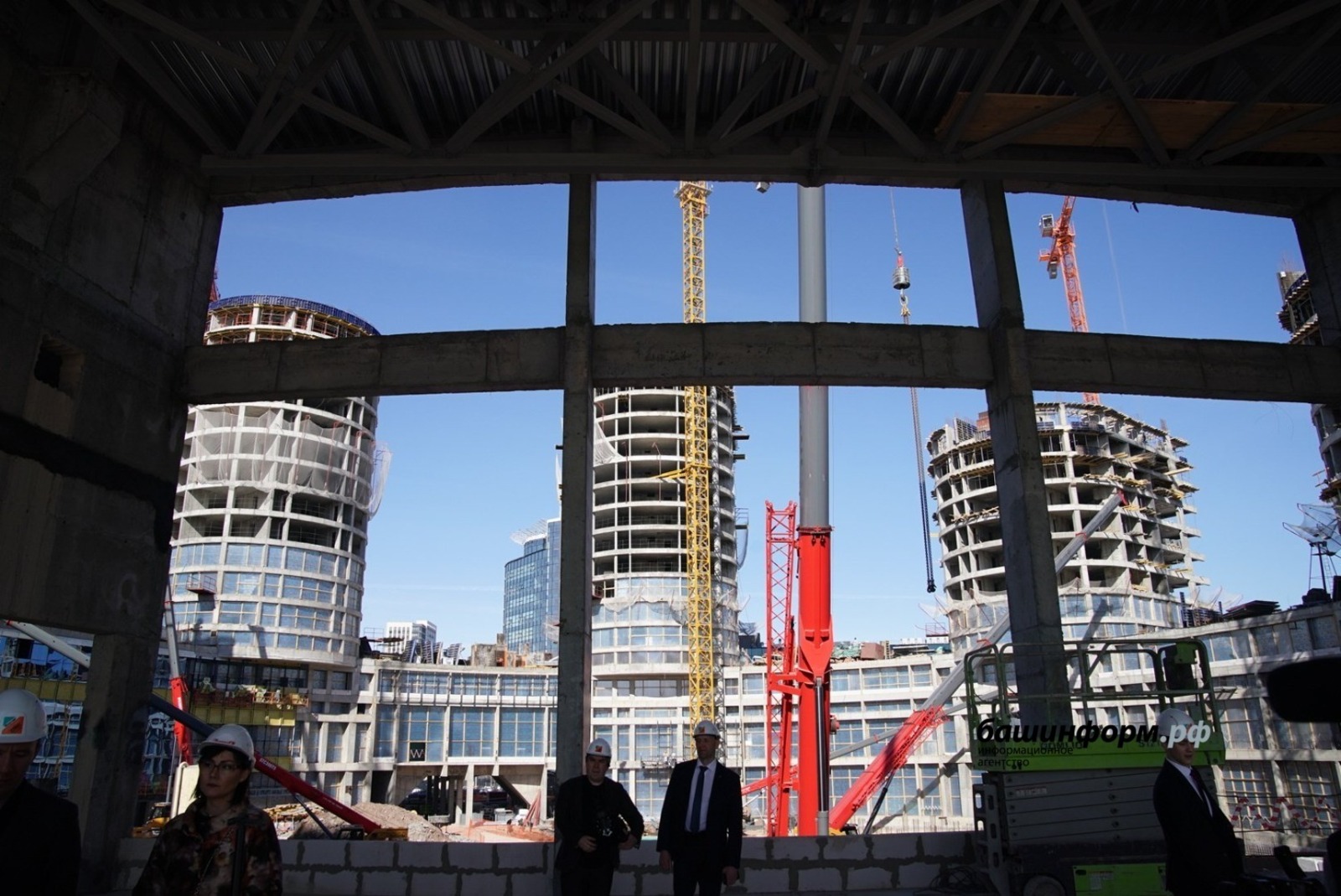 Межвузовский студенческий кампус в Уфе планируют сдать к концу 2026 года