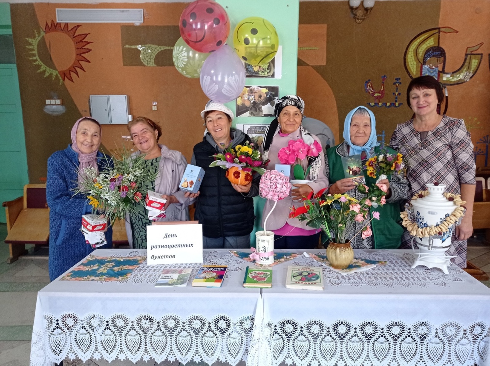 В Никифарово провели праздник цветов, пирогов и шарлотки