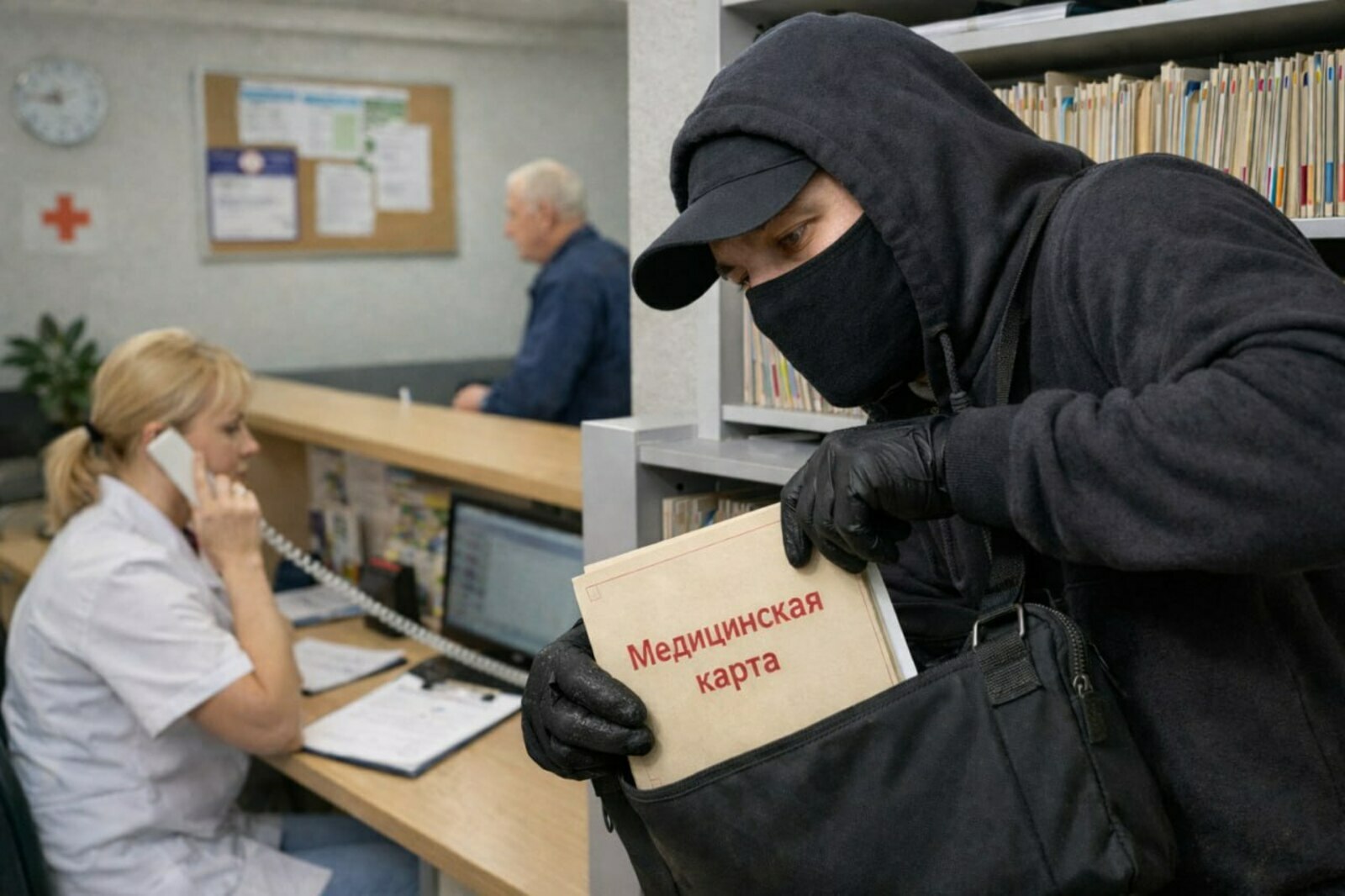 Россиян начали массово добавлять в фейковые чаты поликлиник