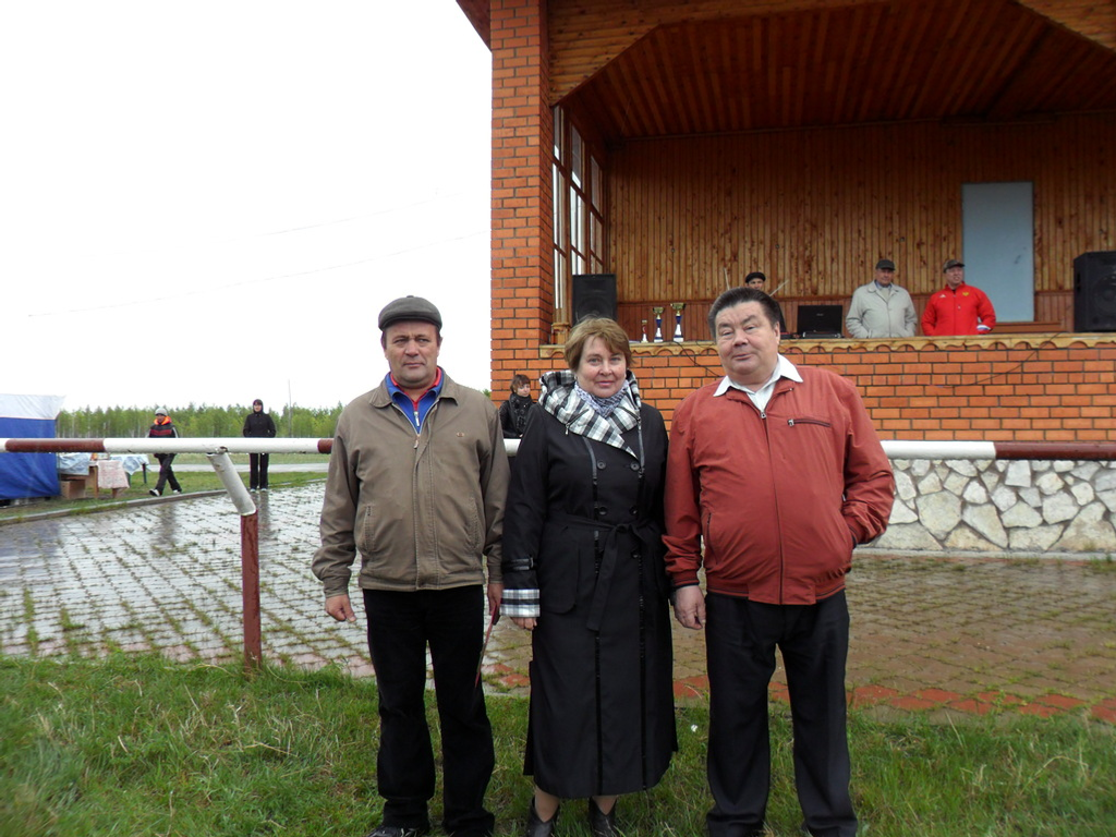 Его имя - в истории района