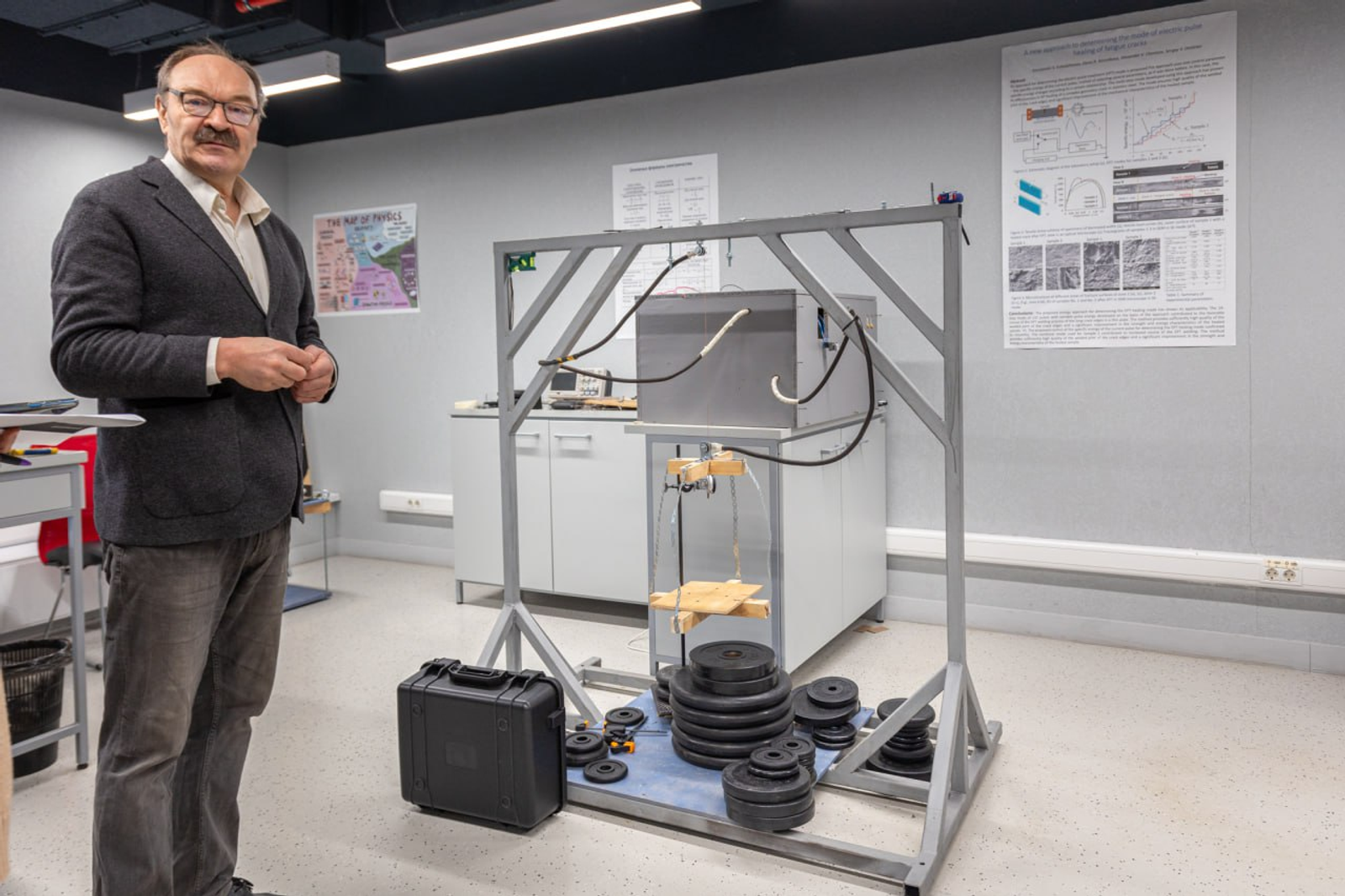 Ученые резидента Кампуса научились залечивать трещины в металлах