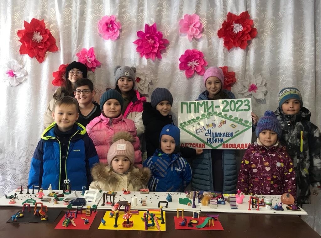 Жители Чуракаево мечтают о детской спортивной площадке