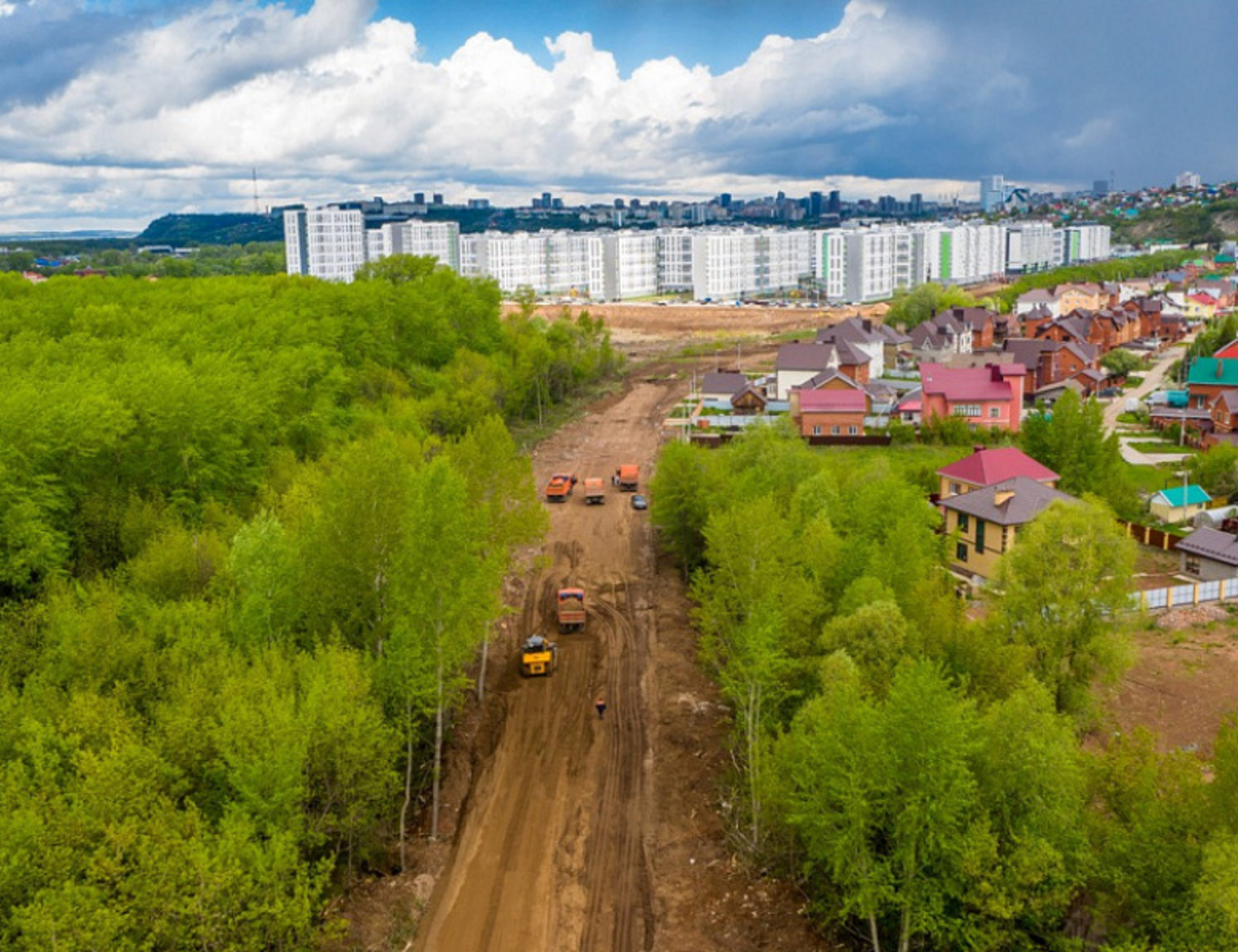 В Башкортостане за три года отремонтировано более тысячи километров дорог