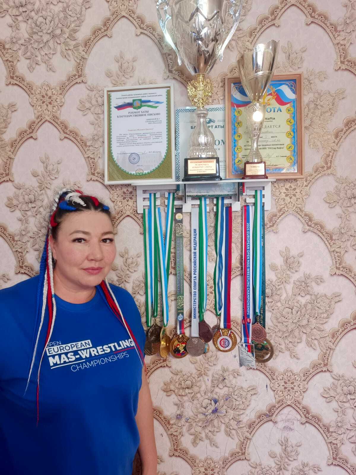 Альшеевская спортсменка стала настоящим открытием в мире спорта