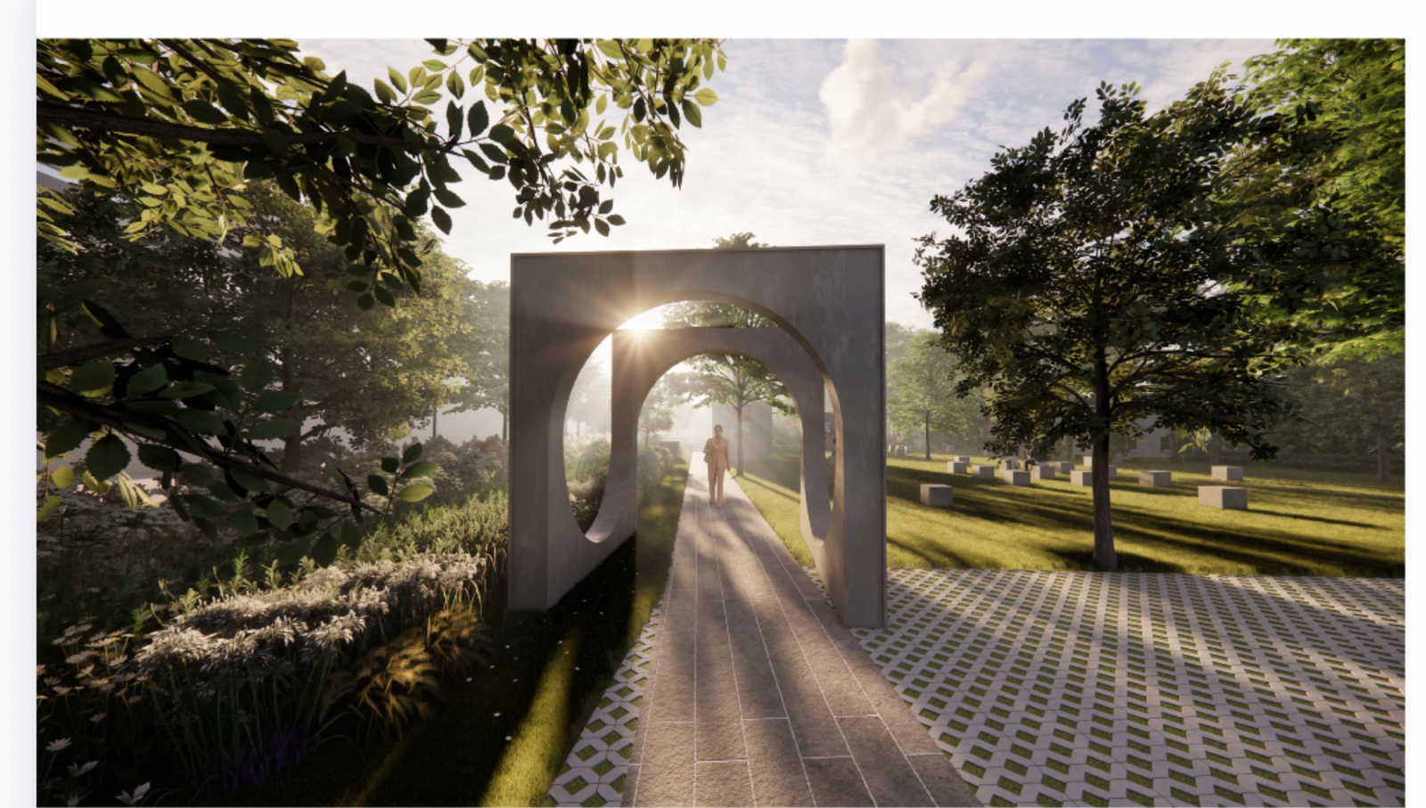 Наградили студентов-архитекторов за проект благоустройства сквера в Уфе