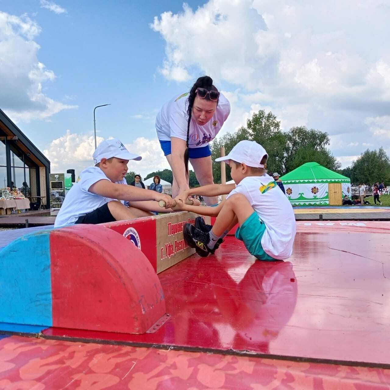 Альшеевская спортсменка стала настоящим открытием в мире спорта