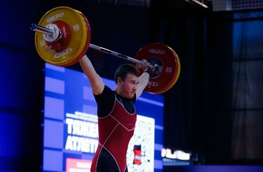 Юные альшеевские тяжелоатлеты блестяще выступили на всероссийских соревнованиях