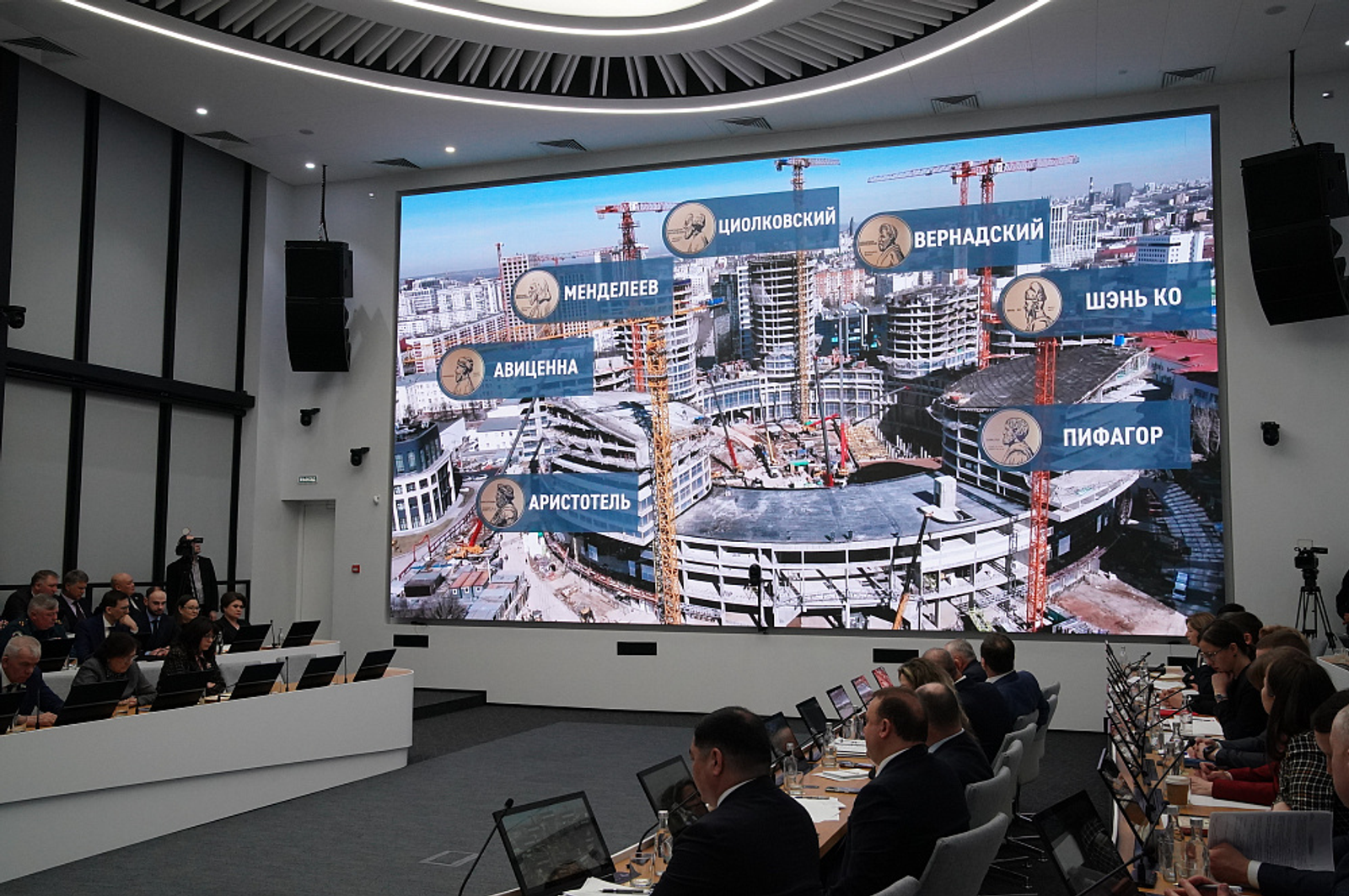 Строительство Межвузовского кампуса планируют завершить до конца года