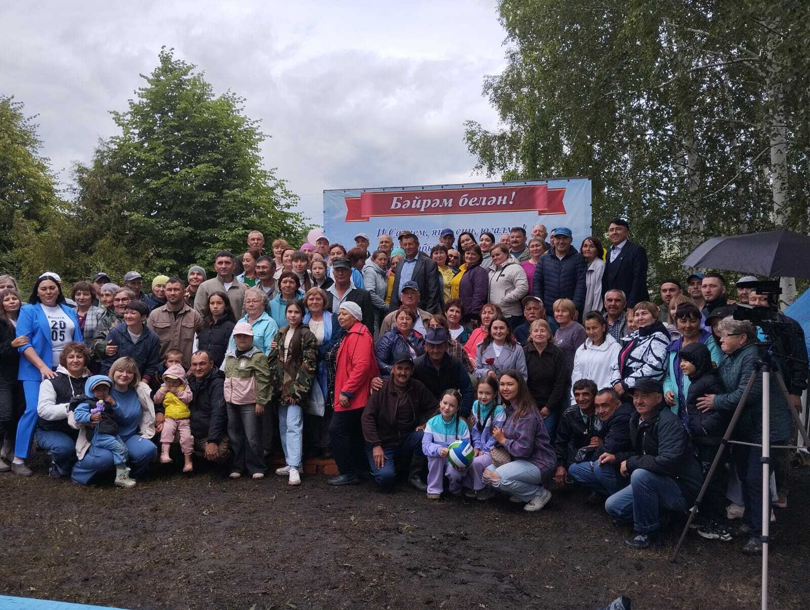 Жители Сараево, Хрусталево, Ирик и Зарагат отпраздновали юбилеи сел