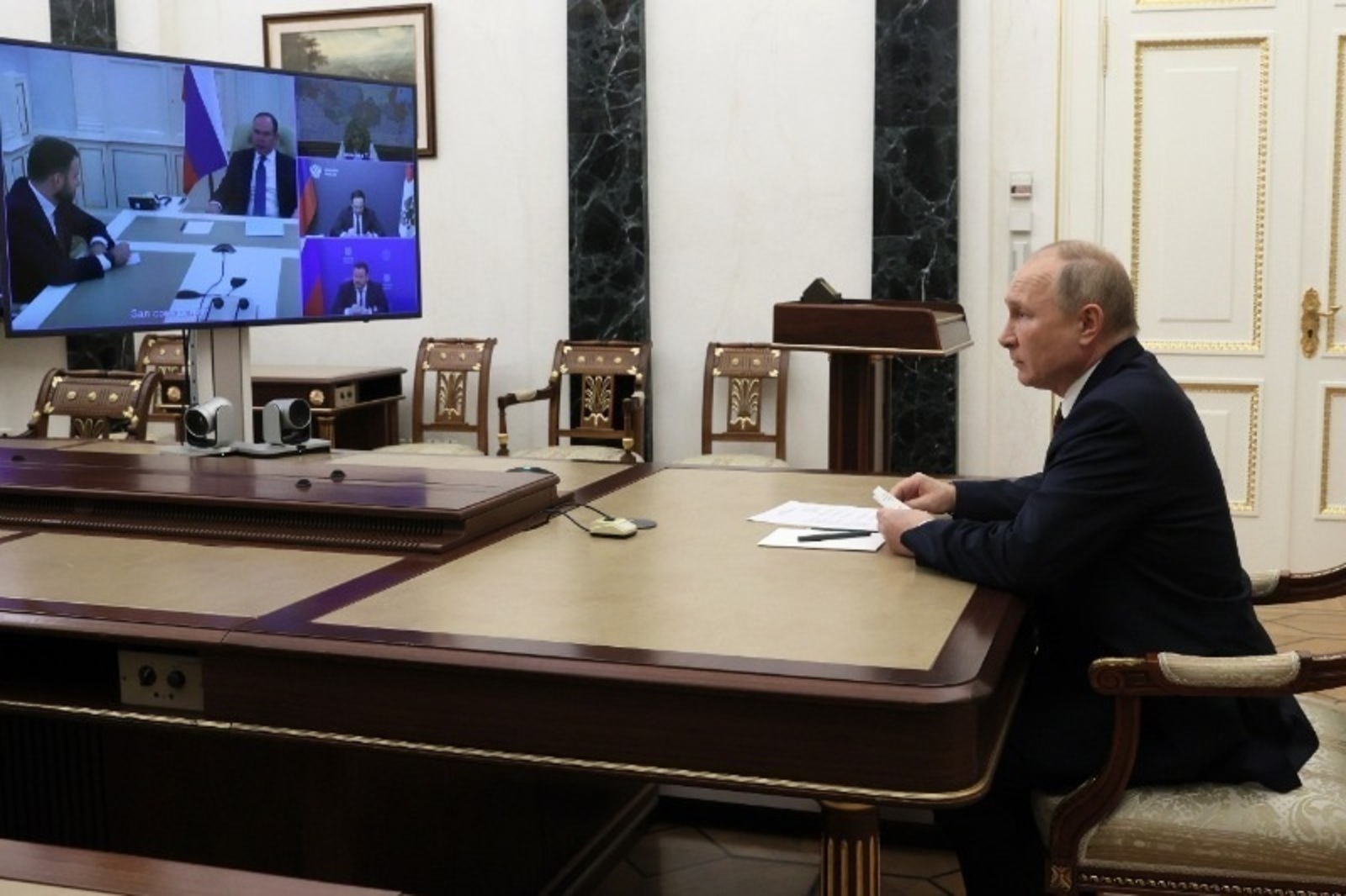 Владимир Путин предложил проиндексировать пенсии на 8,6 процента