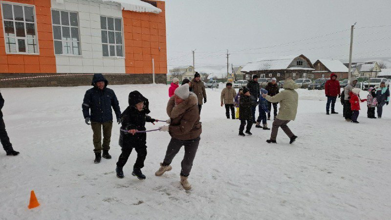 Зимние каникулы - в движении!