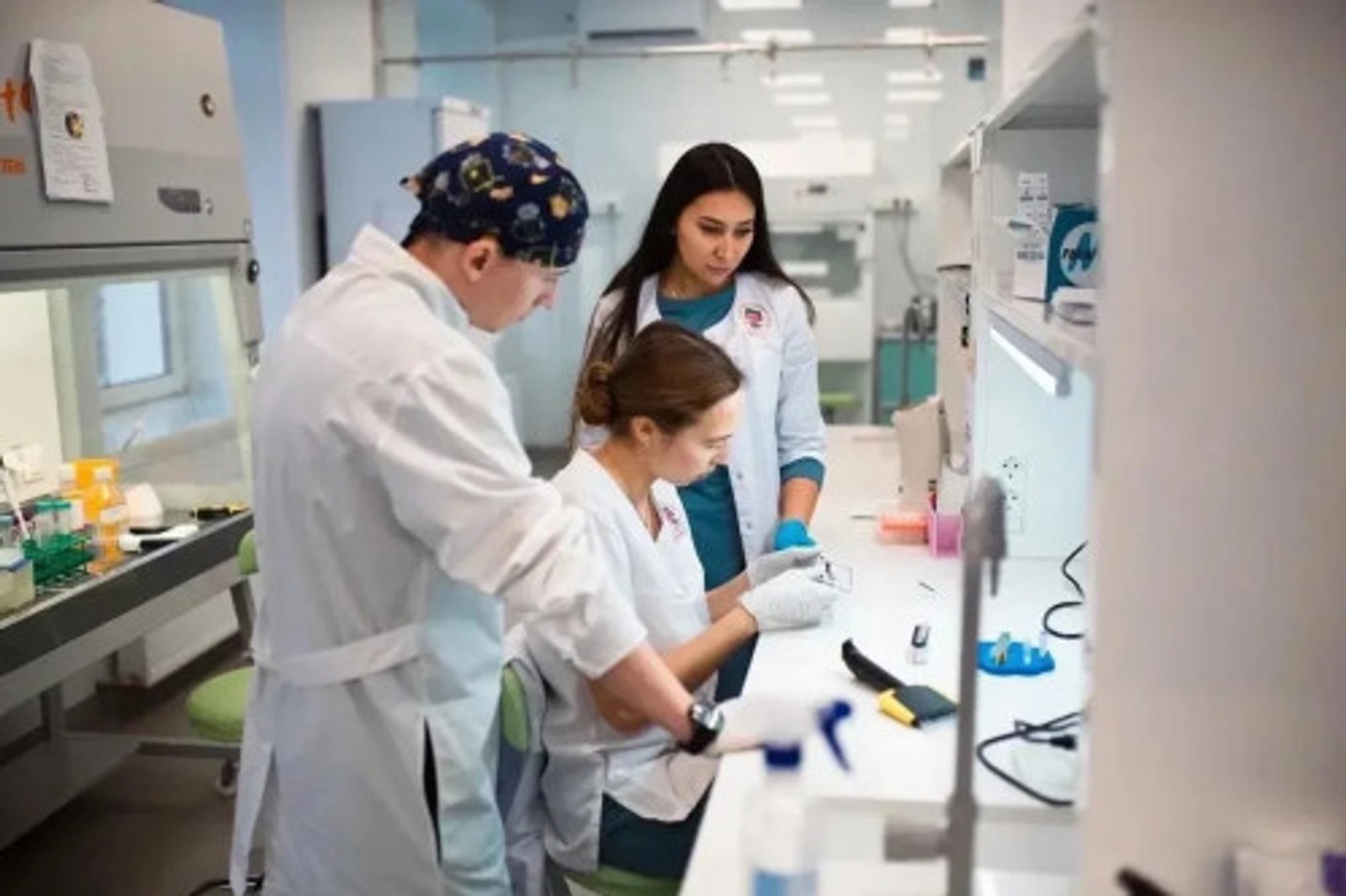 Межвузовский кампус включен в передовой консорциум по разработке вакцины от рака