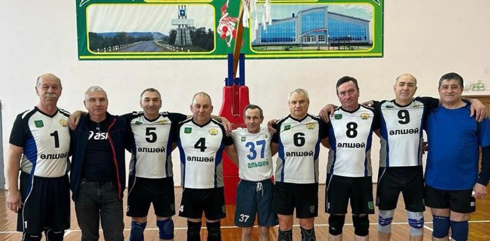 Взяли реванш альшеевские волейболисты