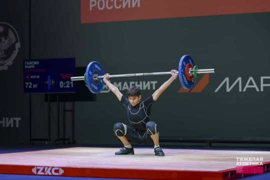 Альшеевские тяжелоатлеты выиграли путевку на первенство Европы