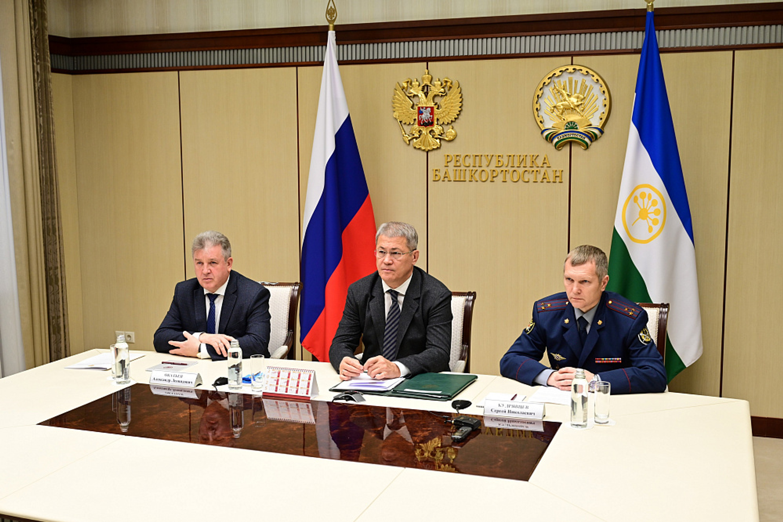 Начальником Управления ФСИН России по Башкортостану назначен Сергей Кудрявцев