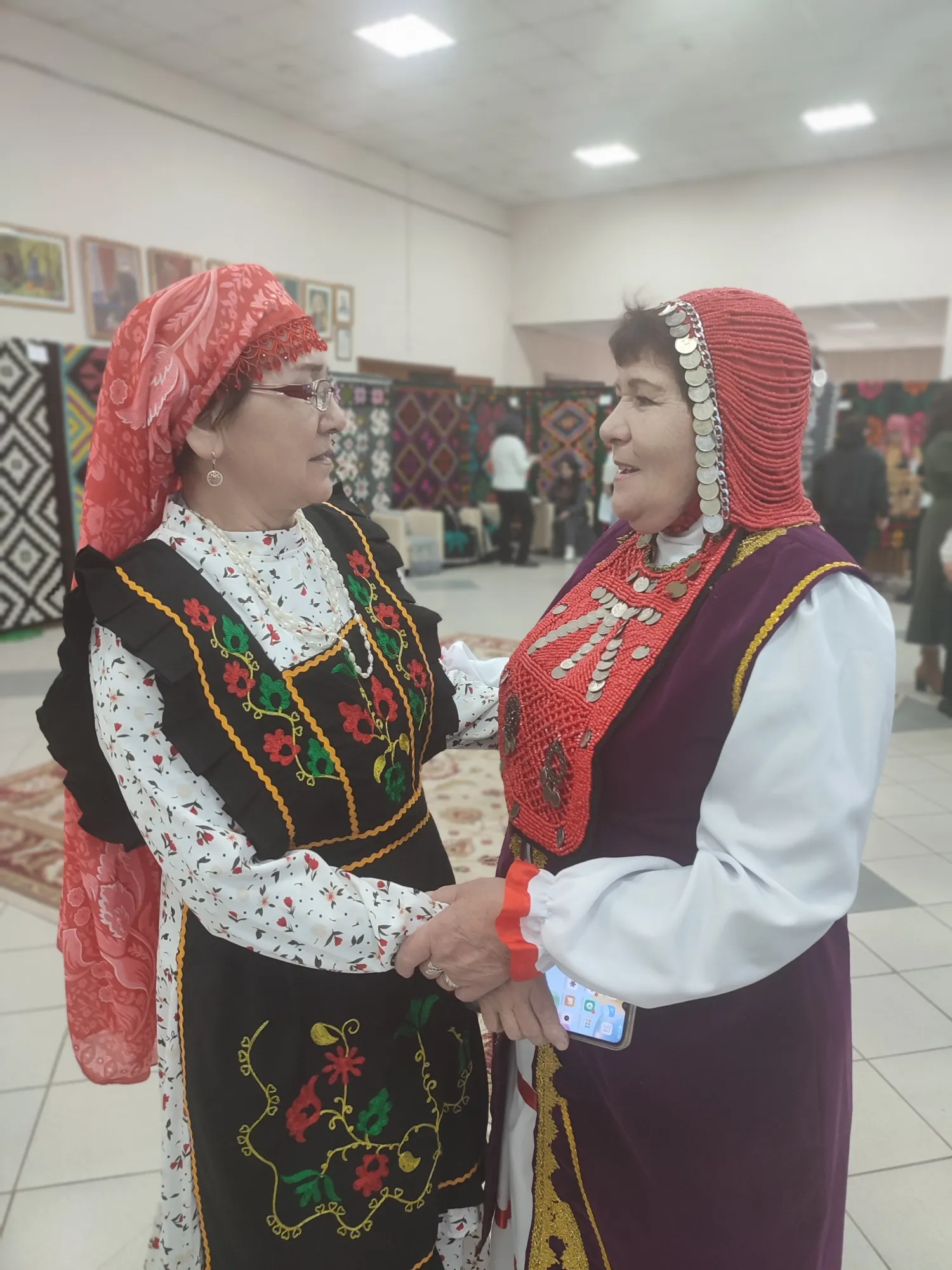 В Альшеевском районе навали победителей конкурса паласа "Веков связующая нить"